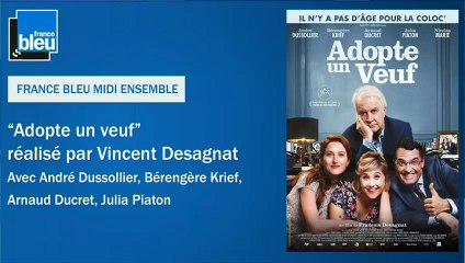 André Dussolier invité de Daniela Lumbroso - France Bleu Midi Ensemble