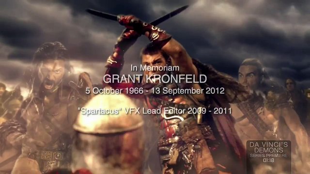 I Am Spartacus - Spartacus Victory - Andy Whitfield Tribute - Full HD