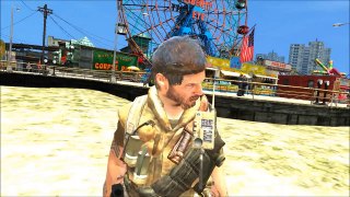 GTA IV | Frank Woods (Black Ops 2) Skin-Mod @ Blow Your Cover (Gameplay)