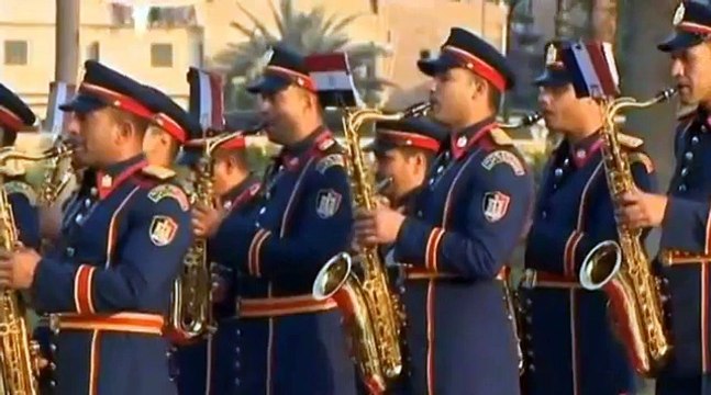 La Marseillaise massacrée par l'armée égyptienne