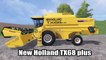 New Holland TX68 plus Farming Simulator 2015 mod