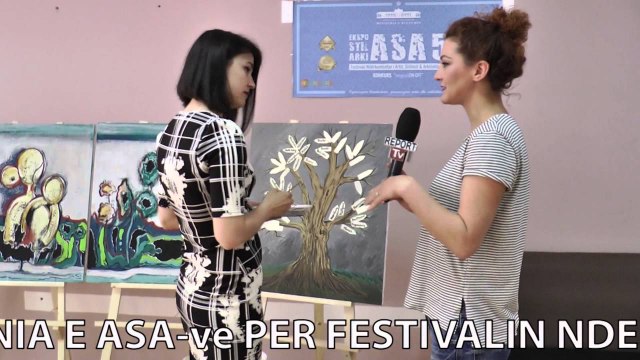 Report Tv - Rreze Dielli, Kolonia e ASA-ve sjellin Emigracioni ne artin e tyre