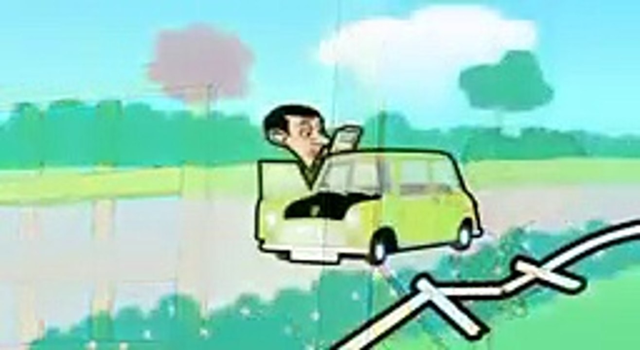 Mr.Bean Homeless Cartoon