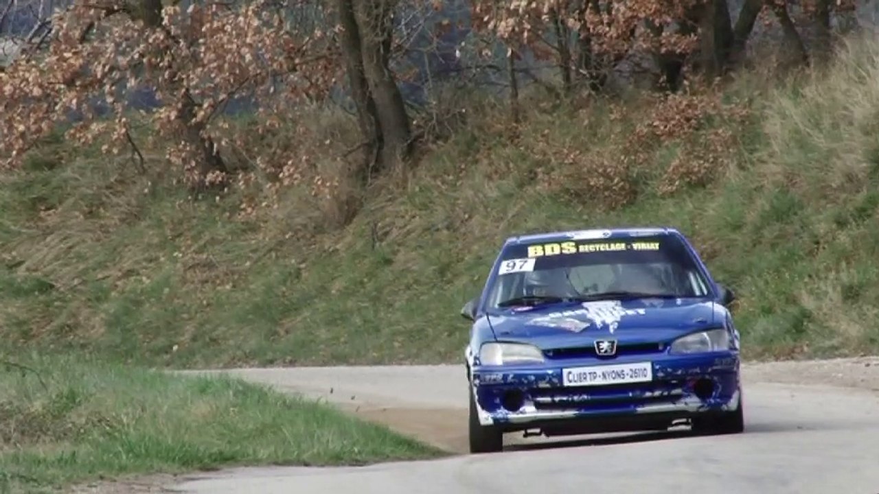 Personnalisation 33e rallye de Vaison la Romaine
