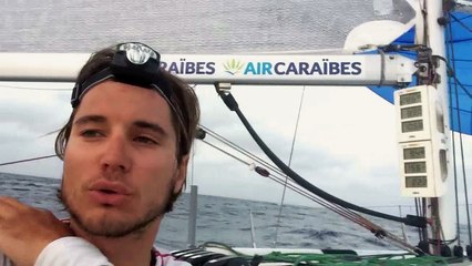 Marie Galante à 1600 milles des Caraïbes