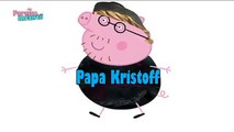 Peppa Pig and Elsa Kristoff Anna Olaf Disney Frozen Halloween Pig In Spanish PequeT