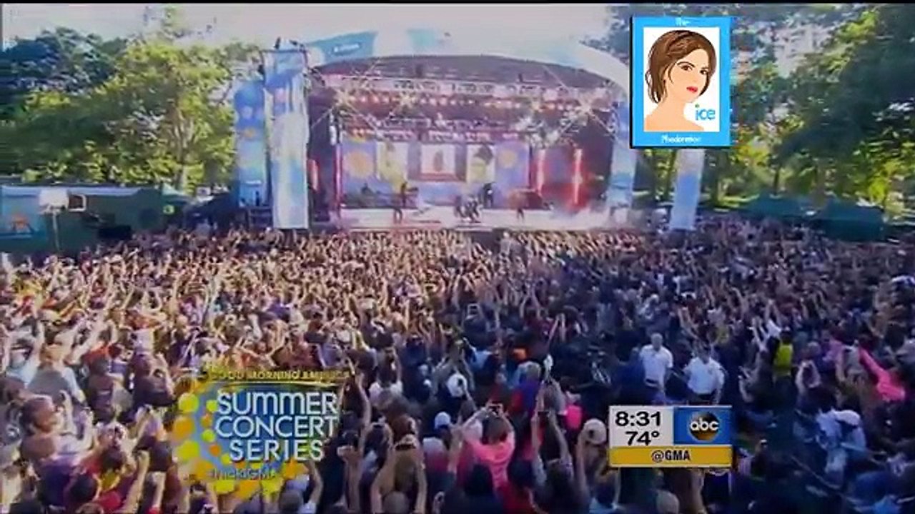 Nicki Minaj Performs Feeling Myself on Good Morning America | LIVE 7 24 15