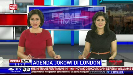 Agenda Kenegaraan Presiden Jokowi di London