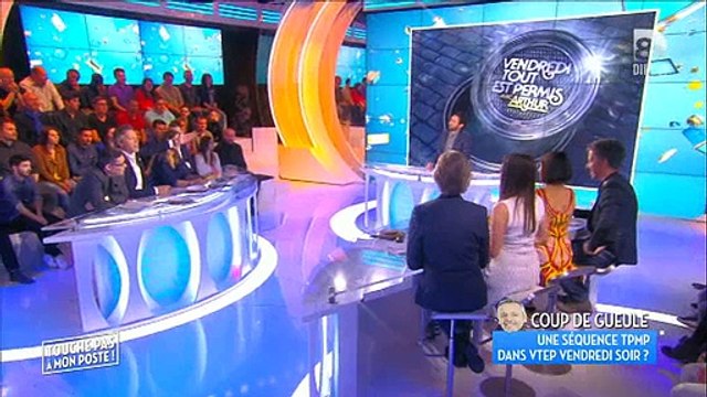 Les chroniqueurs de TPMP accusent un des leurs, Eric Dussart, d'aller chez Arthur pour copier Jean-Luc Lemoine