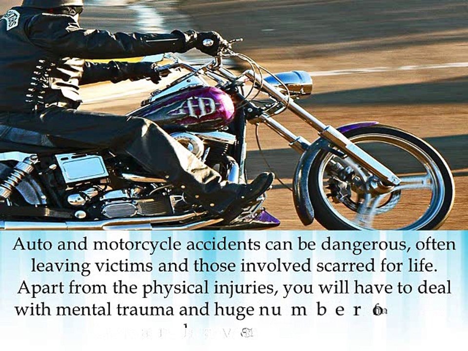Dealing With a Chicago Motorcycle Accident Injury Lawyer