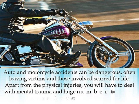 Dealing With a Chicago Motorcycle Accident Injury Lawyer