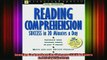 FREE DOWNLOAD  Reading Comprehension Success Skill Builders Learningexpress  BOOK ONLINE