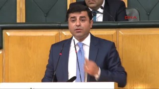 Demirtaş, Partisinin Grup Toplantısında Konuştu 3