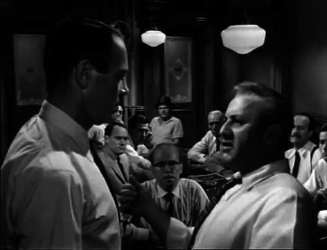 12 Öfkeli Adam - 12 Angry Men (1957) Trailer