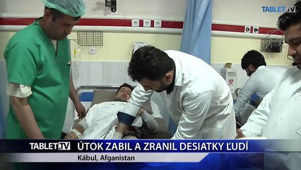 UTOK ZABIL A ZRANIL DESIATKY LUDI