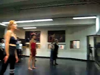 Francine Ferreira Cours Débutants du 20/09/2008