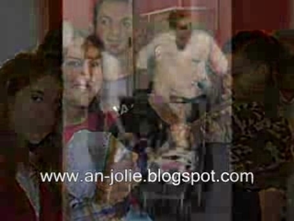 Angelina Jolie and Family