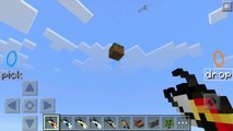 รีวิวมอดมิติสุดโหด Portal gun Mod Minecraft 0.14.1