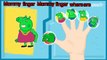 Peppa Pig Green Monster &  Zombie Finger Family \ Nursery Rhymes Lyrics