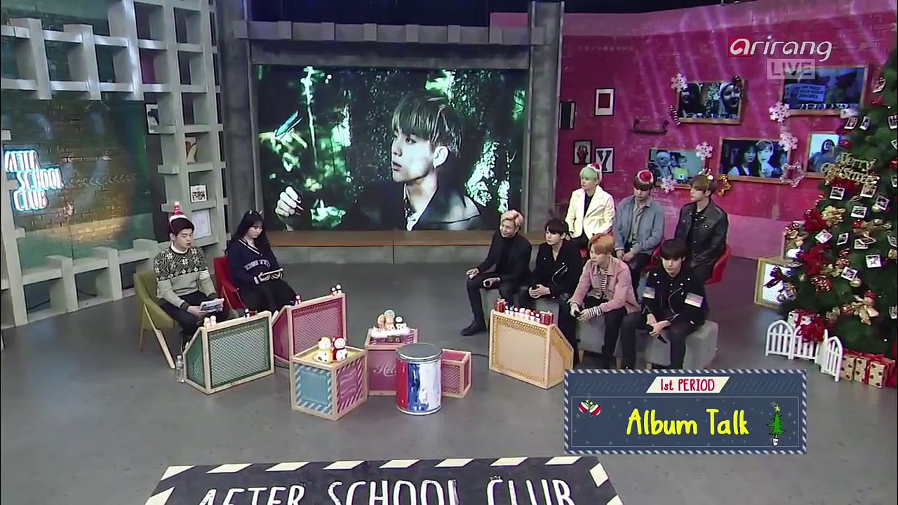 VOSTFR - Namjoon explaining the REAL ENGLISH TITLE of HYYH