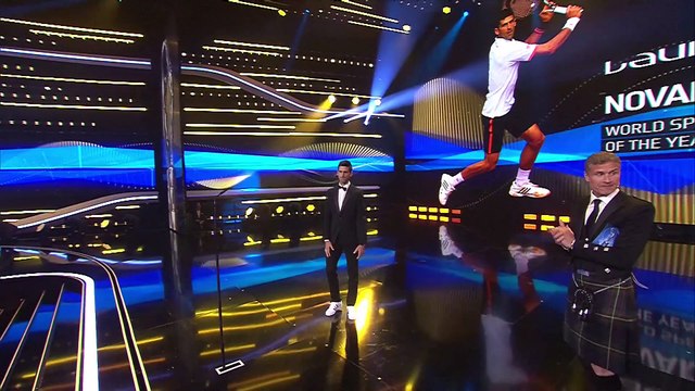 Tennis - Highlights des Laureus World Sports Awards à Berlin avec Novak Djokovic et Serena Williams récompensés