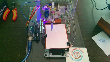 Arduino Based CNC Machine