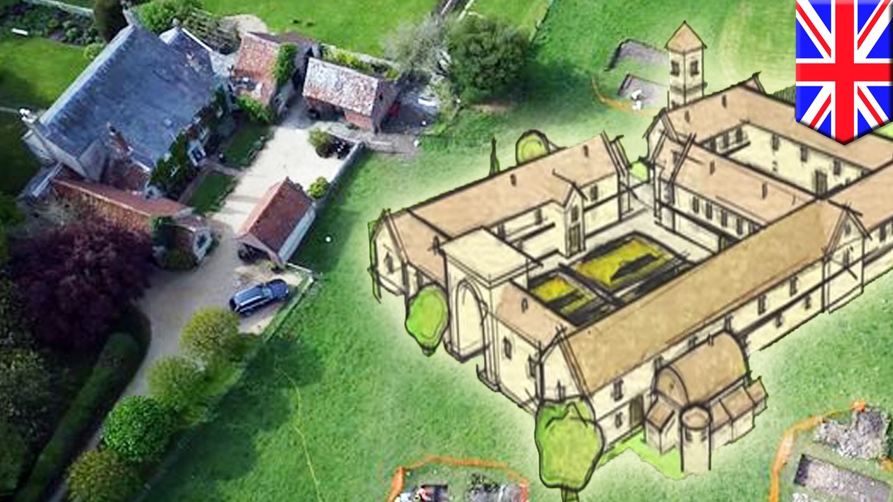 Ancient Roman villa more than 1,500 years old discovered underneath an English farmhouse