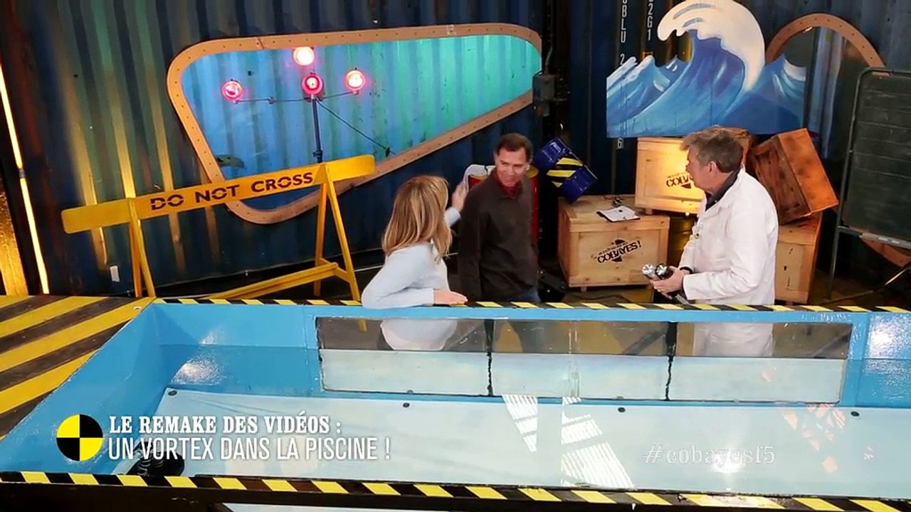 EM173 Le remake des vidéos : un vortex dans la piscine !