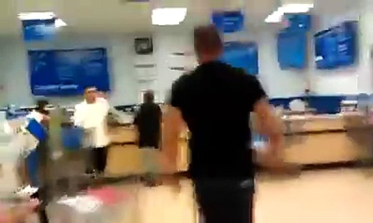 Man Defending His Lady