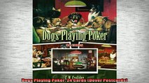 FREE DOWNLOAD  Dogs Playing Poker 24 Cards Dover Postcards  FREE BOOOK ONLINE