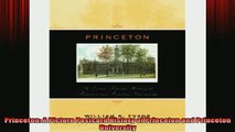 READ book  Princeton A Picture Postcard History of Princeton and Princeton University  FREE BOOOK ONLINE