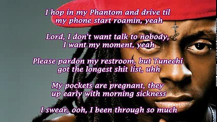 Lil Wayne Pick Up Your Heart // (Music Lyrics)