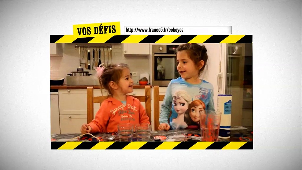 Les défis des Internautes - Léane, Eline et Martin