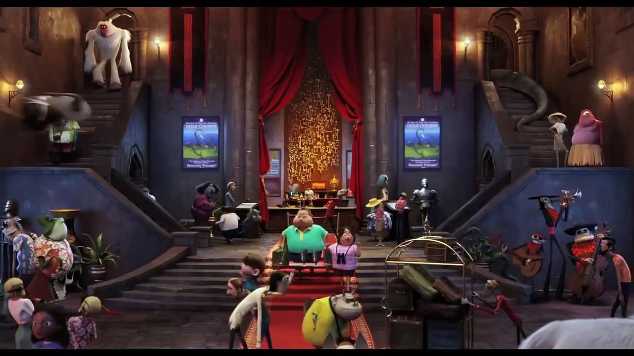 Hotel Transylvania 2 Trailer #2