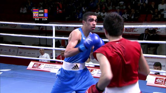 AIBA – European Olympic Qualifier Event - Session 13A - Finals