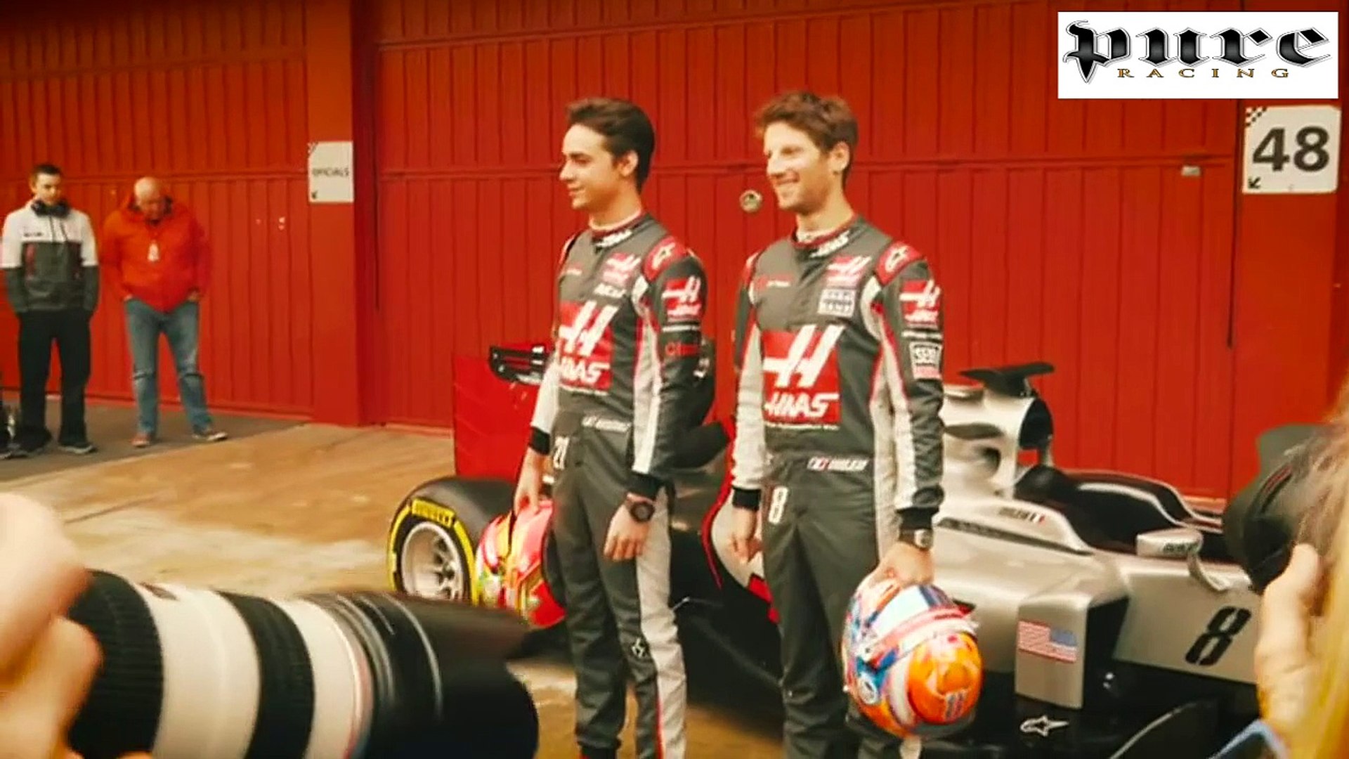 F1 (2016) Haas f1 team