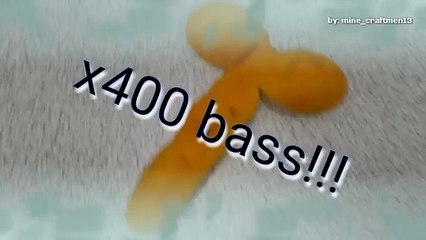 Explosive x400 bass Test 2016 !play at your own risk!