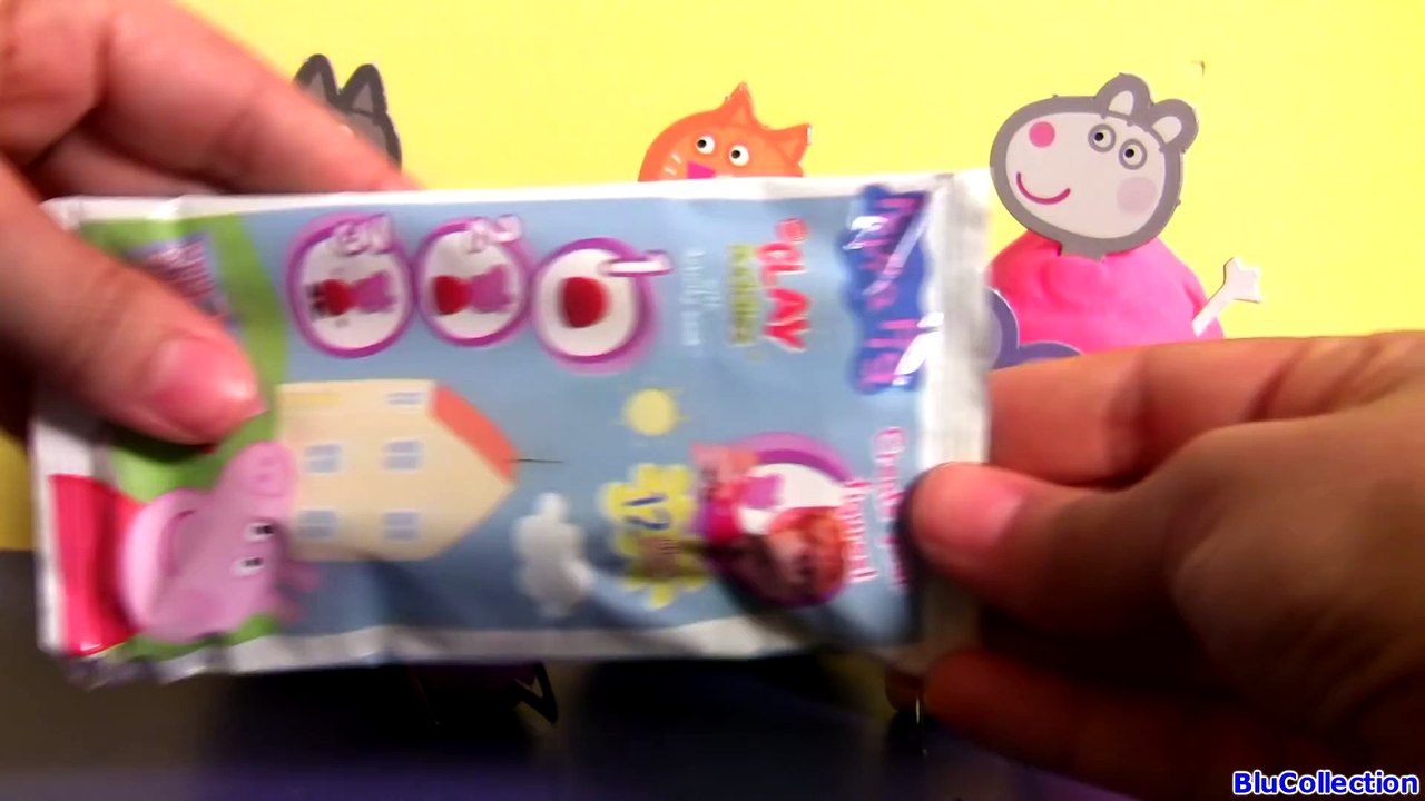 Clay Buddies Peppa Pig Surprise Eggs & Blind Bags Nickelodeon Huevos Sorpresa by Blutoys