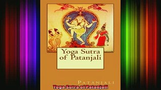 Read  Yoga Sutra of Patanjali  Full EBook