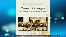 EBOOK ONLINE  Rome in Vintage Postcards Postcard History Georgia READ ONLINE