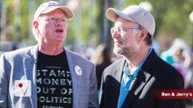 Ben & Jerry's Co Founders Arrested Outside U.S. Capitol