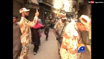 Karachi Three wounded in hand grenade attack 06 April 2016