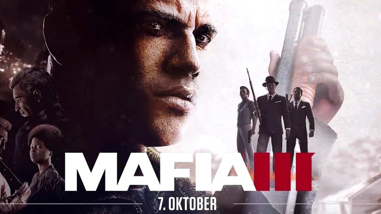 MAFIA 3 - Einbahnstrasse Story Trailer (2016) Deutsch
