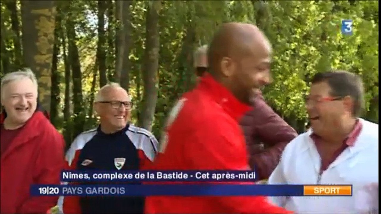 Après Tours - Nîmes et avant Nîmes - Lens 16 04 2016