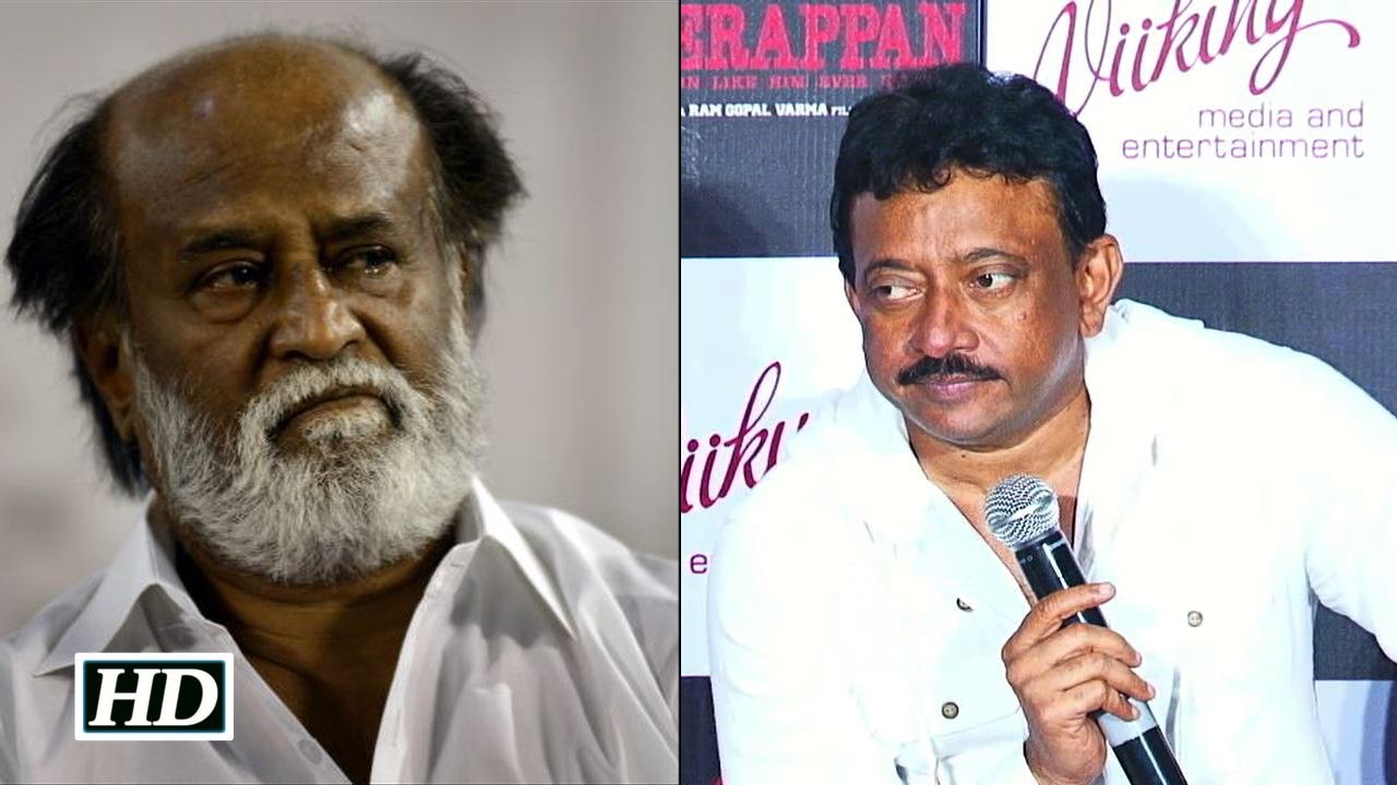 Ram Gopal Varmas SHOCKING Comment On Rajinikanth