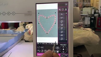 Pfaff Creative Sensation Pro, class 2 embroidery 129