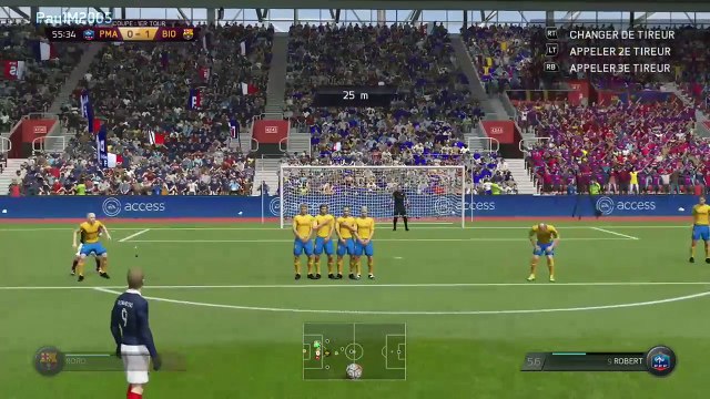 Fifa 16 - TOP 5 de mes plus beaux coups francs !!!