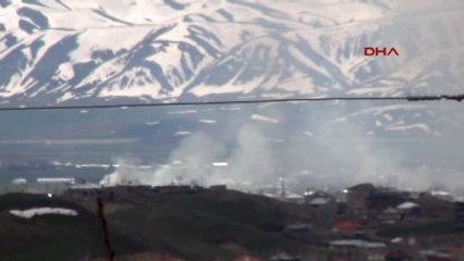 Yüksekova da Temizlik Operasyonu Devam Ediyor Ek