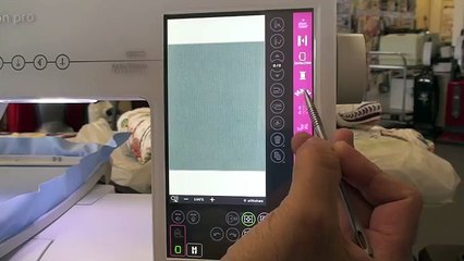 Pfaff Creative Sensation Pro, class 2 embroidery 146