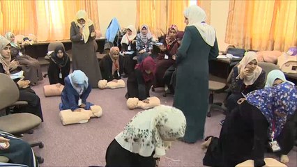 أطباء قطاع غزة يكسرون الحصار